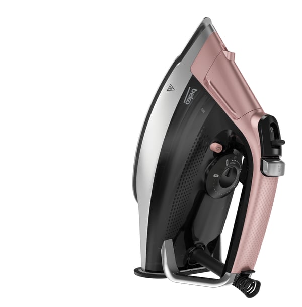 Beko SIM8130P strykjärn Ångstrykjärn SoftGlide 3000 W Rosa, Vit