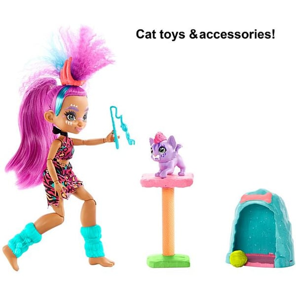 Enchantimals Cave Club Wild About Cats with Roaralai