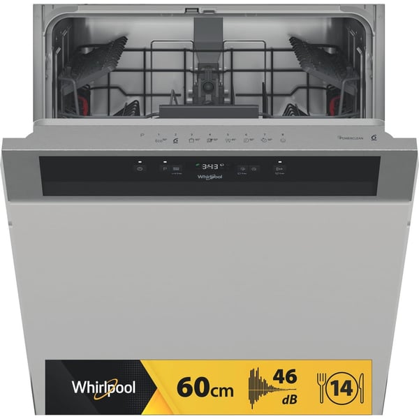 Whirlpool WB 6020 P X Halvintegrerad 14 kuvert