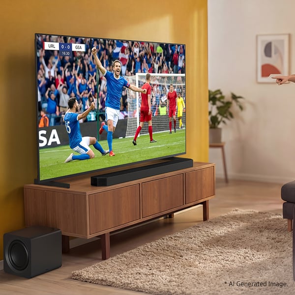 Samsung HW-Q800H/XC SoundBar højttaler Sort 5.1.2 kanaler 400 W