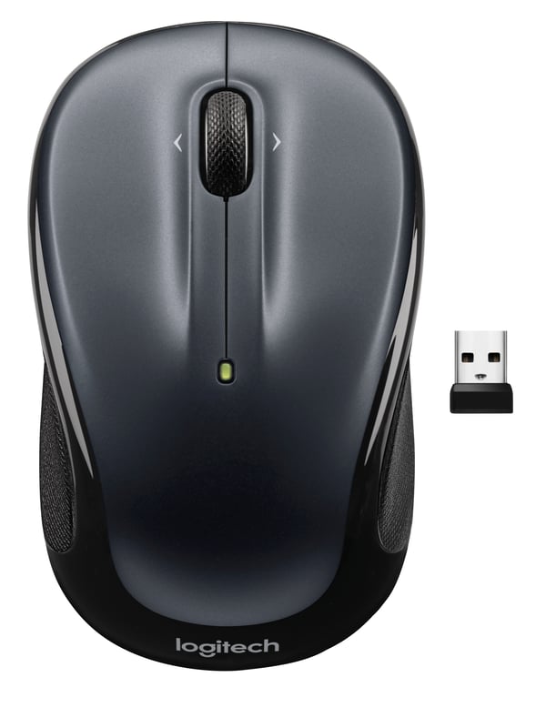 Logitech M325s mus Rejse Ambidextrous RF trådløst Optisk 1000 dpi