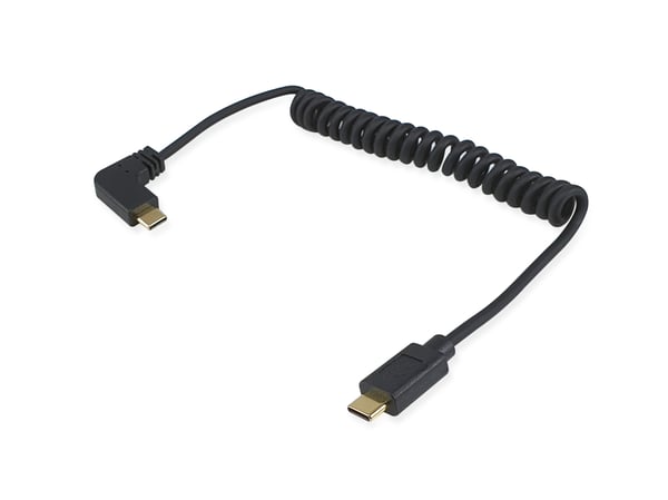 Equip 128889 USB-kabel USB 2.0 1 m USB C 0,48 Gbit/sek. Sort