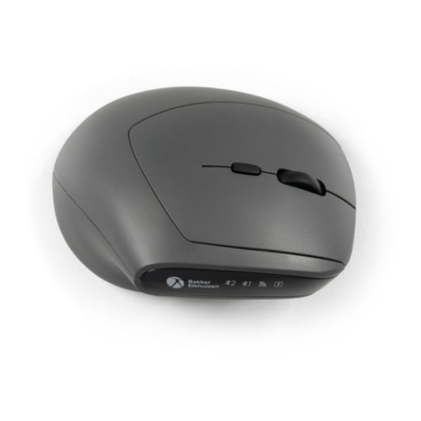 BakkerElkhuizen MidWay hiiri Office Vasenkätinen RF Wireless + Bluetooth + USB Type-C Optinen 2400 DPI