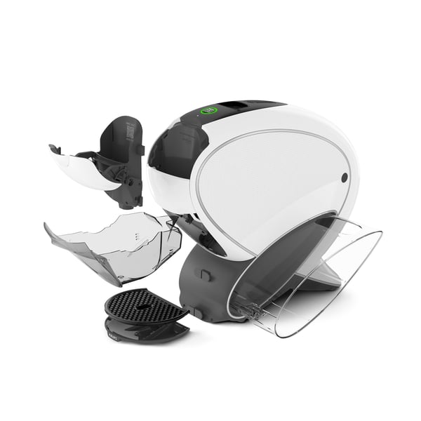Krups NESCAFÉ DOLCE GUSTO KP8501 Halvautomatisk Kuddmatad kaffebryggare 1,3 l