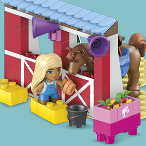 MEGA Barbie HDJ87 Byggleksak