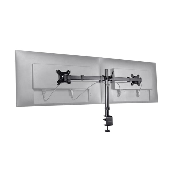 Trust GXT 1120 Mara Dual Monitor Arm 81,3 cm (32") Skrivebord Sort