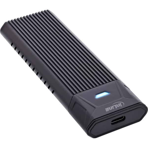 InLine 00031H tallennusaseman kotelo SSD-kotelo Musta M.2