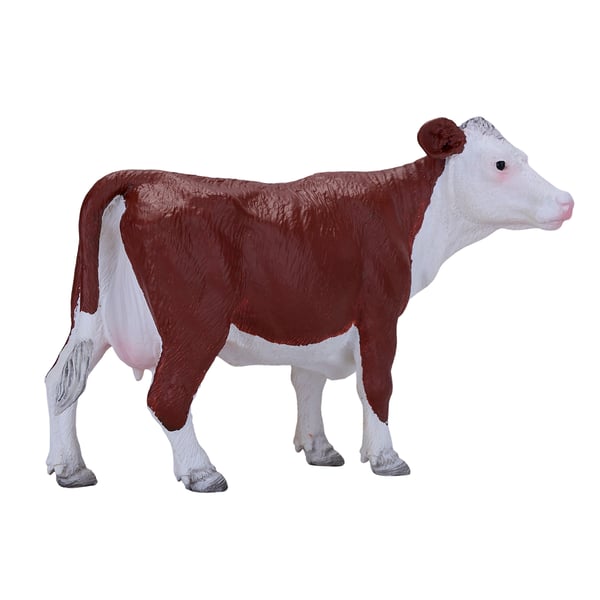 Mojo Fun Hereford Cow