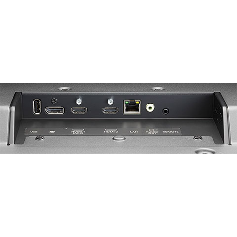NEC M431-2 Kiosk design 109,2 cm (43") LCD 500 cd/m² 4K Ultra HD Sort Indbygget processer