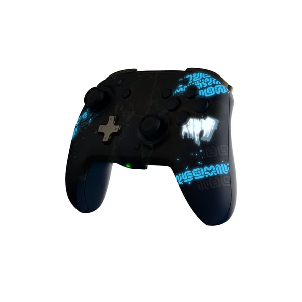PDP REMATCH GLOW Multifärg Spelplatta Analog / Digital Nintendo Switch, Nintendo Switch OLED