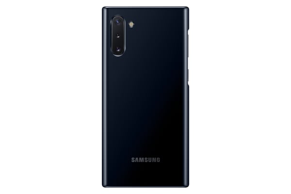 Samsung EF-KN970 mobiltelefon etui 16 cm (6.3") Cover Sort