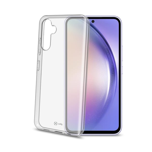 Celly GELSKIN mobiltelefonfodral 16,3 cm (6.4") Mobilskal Transparent