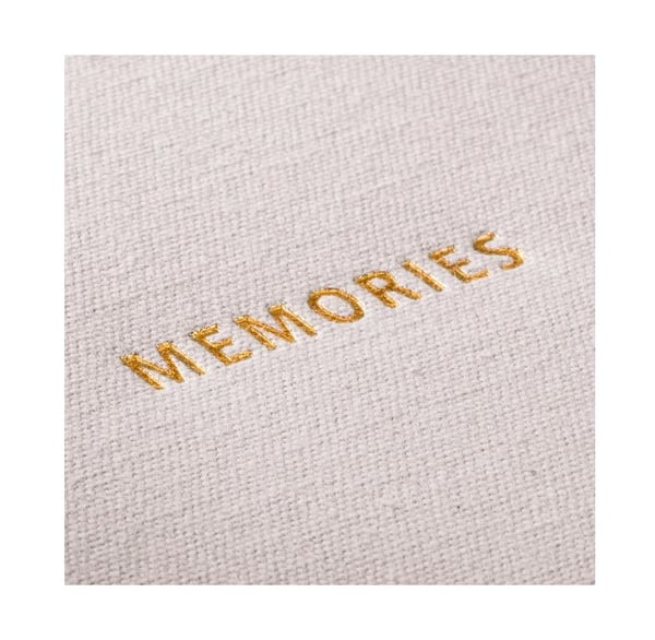 Hama Memories fotoalbum og arkbeskyttelse Grå 50 ark Indbinding af bøger