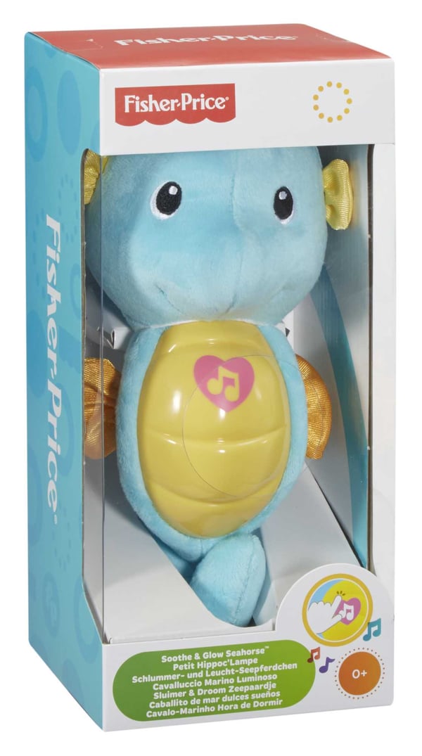 Fisher-Price Everything Baby Soothe & Glow Seahorse