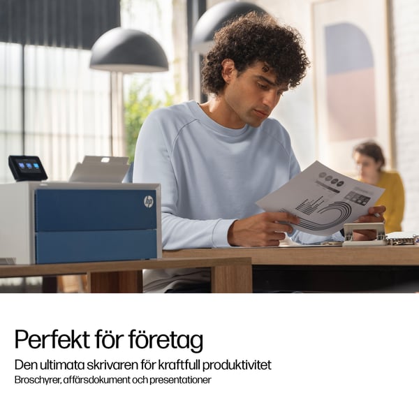 HP LaserJet Pro 4007dn Svartvit Skrivare, Endast Ethernet