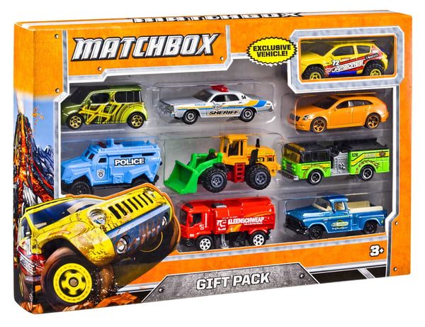 Matchbox LAHJAPAKKAUS autovalikoima