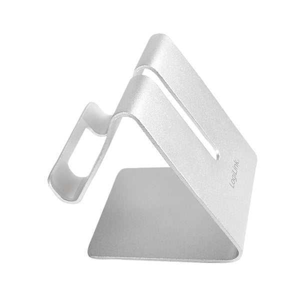 LogiLink AA0122 hållare Passiv hållare Mobiltelefon / smartphone, Surfplatta/UMPC Aluminium