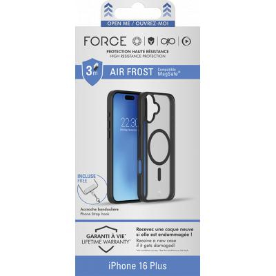 BIG BEN FCAIRFRMAGIP16PLB mobiltelefon etui 17 cm (6.7") Cover Sort, Transparent