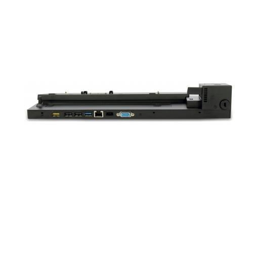 Lenovo 40A00065IT dockningsstationer för bärbara datorer Dockning Svart