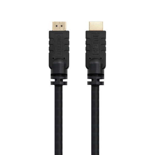 Nanocable 10.15.1820 HDMI-kaapeli 20 m HDMI-tyyppi A (vakio) Musta