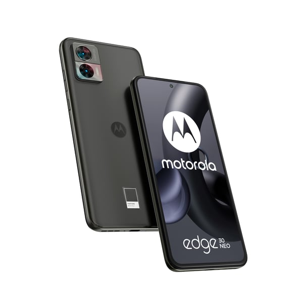 Motorola edge 30 Neo 15,9 cm (6.28") Dual SIM Android 12 5G USB Type-C 8 GB 256 GB 4020 mAh Sort
