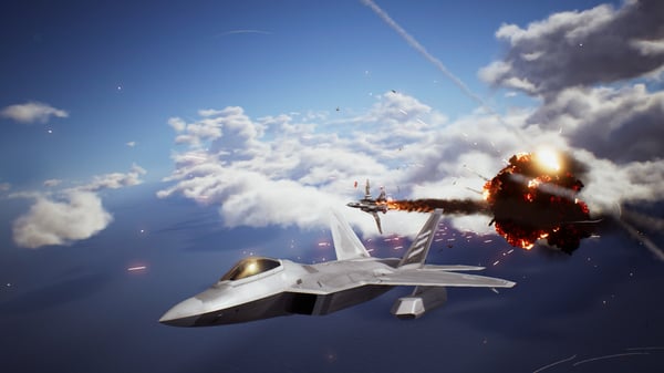 BANDAI NAMCO Entertainment Ace Combat 7 : Skies Unknown Standard Tyska, Engelska, Förenklad kinesiska, Koreanska, Spanska, Franska, Italienska, Japanska, Polska, Portugisiska, Ryska PlayStation 4