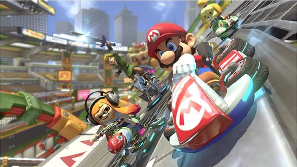 Nintendo Mario Kart 8 Deluxe Vakio Englanti Nintendo Switch