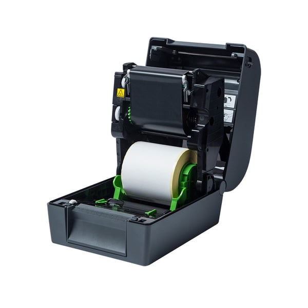 Brother TD-4650TNWB etiketprinter Direkte termisk/termisk overførsel 203 x 203 dpi 203,2 mm/sek. Kabel & trådløs Ethernet LAN Wi-Fi Bluetooth