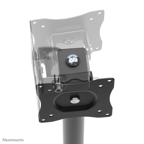Neomounts NS-DPOS100BLACK fäste och ställ till bildskärm 81,3 cm (32") Bord Svart