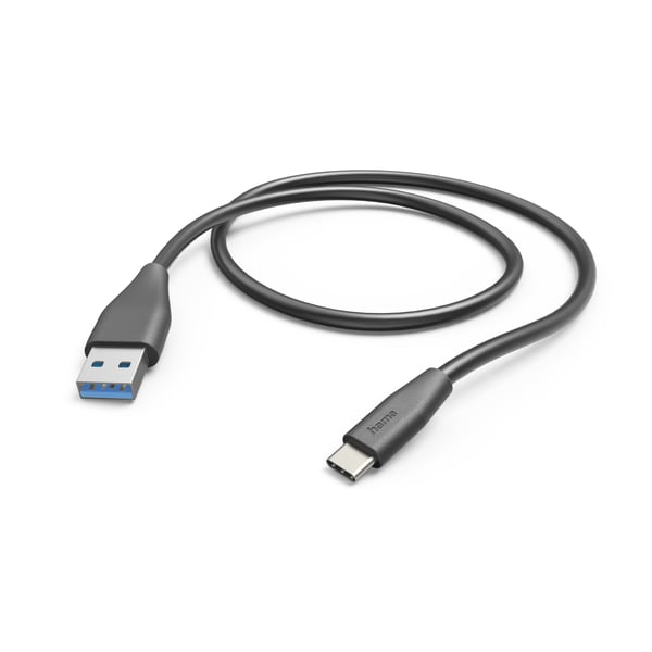 Hama 00201595 USB-kabel USB 2.0 1,5 m USB A USB C 0,48 Gbit/sek. Sort