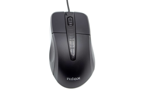Nilox MOUSB1001 mus Kontor Højre hånd Optisk 1000 dpi