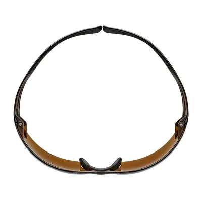 3M 7100148082 skyddsglasögon Brun
