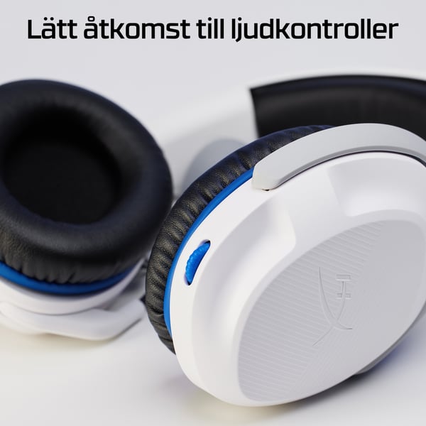 HyperX Cloud Stinger II – trådat headset – PlayStation