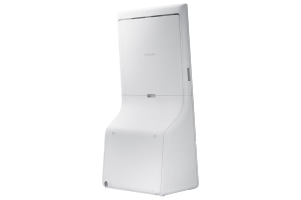 Samsung KM24C-3 Kioskimalli 61 cm (24") LED 250 cd/m² Full HD Valkoinen Kosketusnäyttö Sisäänrakennettu prosessori Windows 10 IoT Enterprise 16/7