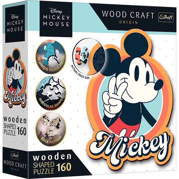 Trefl Wood Craft Origin 20191 puslespil Form puslespil 160 stk Tegnefilm