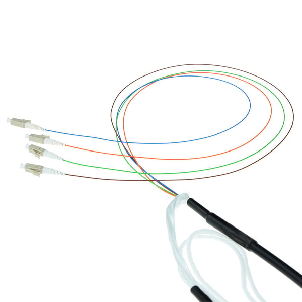 ACT RL4515 InfiniBand och fiberoptisk kabel 150 m 12x LC Svart