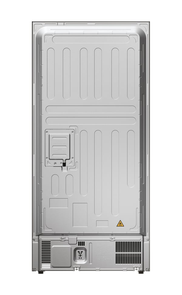 Haier HCR3818EWPT Vapaasti seisova 463 L Antrasiitti