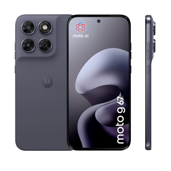 Motorola moto g67 17,3 cm (6.8") Hybridi-Dual SIM Android 16.0 5G USB Type-C 8 GB 128 GB 5200 mAh Harmaa