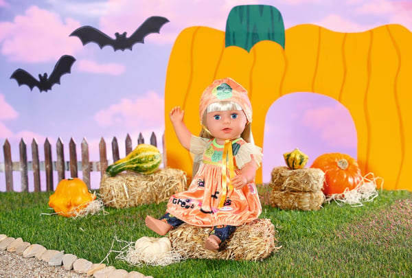 BABY born Halloween Outfit 43cm Dukketøjsæt