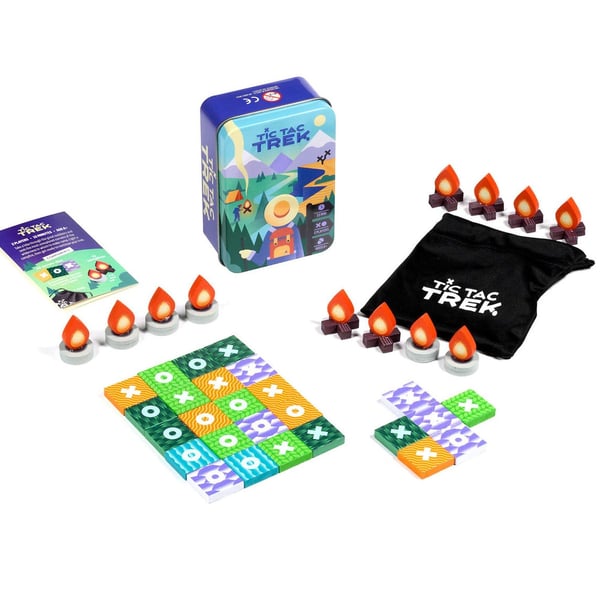 Asmodee Tik Tak Trek Brætspil