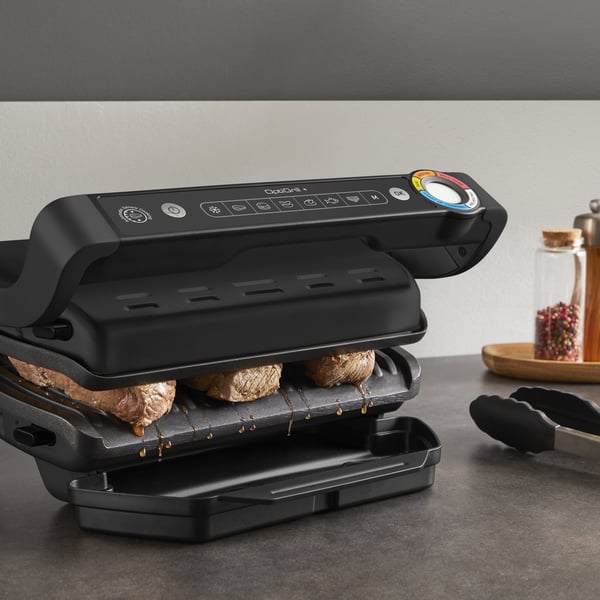 Tefal OptiGrill + GC717810 kosketusgrilli