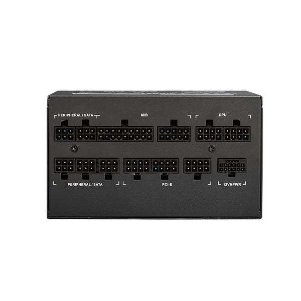 Chieftec Polaris PRO 1300W virtalähdeyksikkö 20+4 pin ATX ATX Musta
