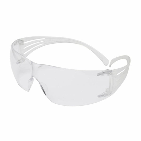 3M SF201AFP Sikkerhedsbriller Polykarbonat (PC) Transparent