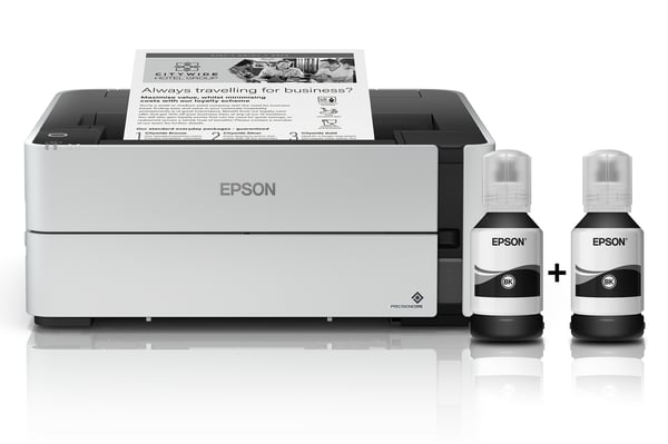 Epson EcoTank M1170 mustesuihkutulostin 1200 x 2400 DPI A4 Wi-Fi