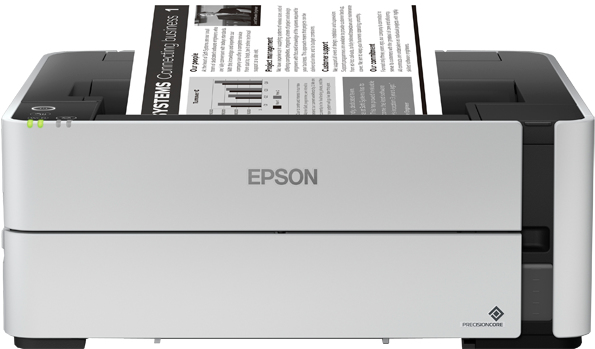 Epson EcoTank M1170 mustesuihkutulostin 1200 x 2400 DPI A4 Wi-Fi