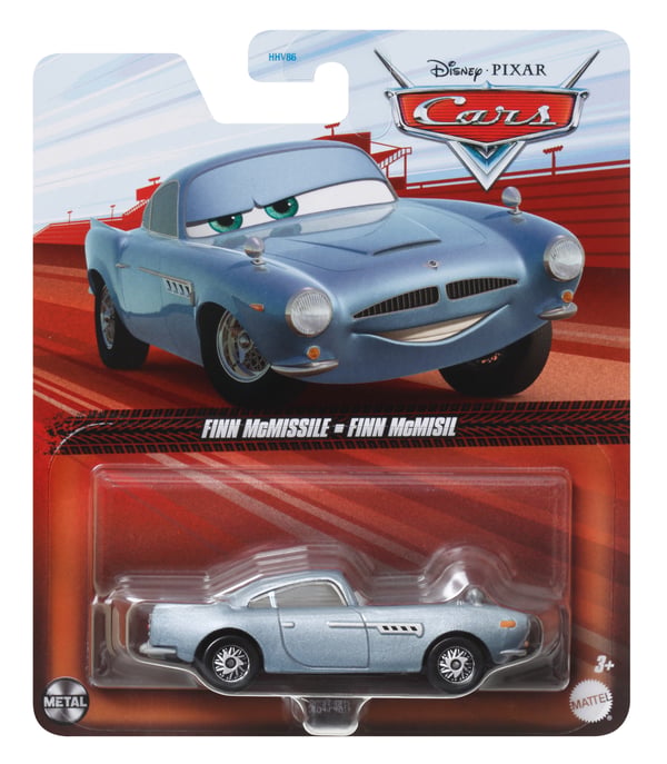 Disney Pixar Cars Disney and Pixar Cars Finn McMissile