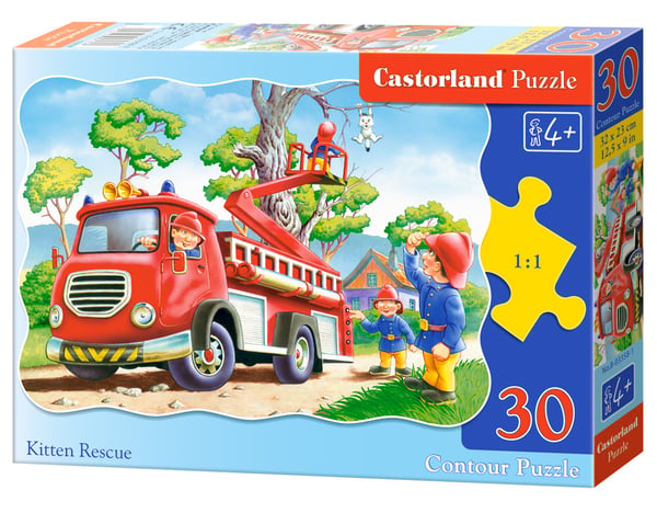 Pussel 30 Strazacks i CASTOR-action