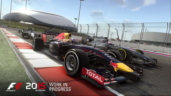 BANDAI NAMCO Entertainment F1 2015 Standard Tyska, Italienska PlayStation 4