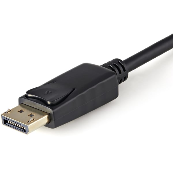 StarTech.com DP2VGAMM3B videokaapeli-adapteri 0,91 m DisplayPort VGA (D-Sub) Musta