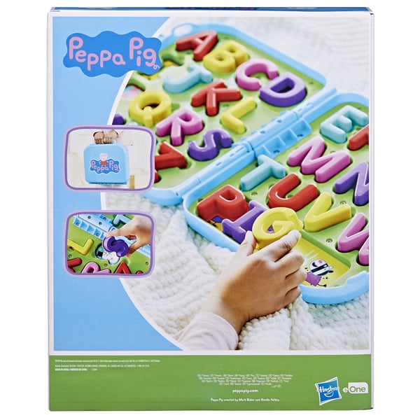 Peppa Pig Peppa's Alphabet Case